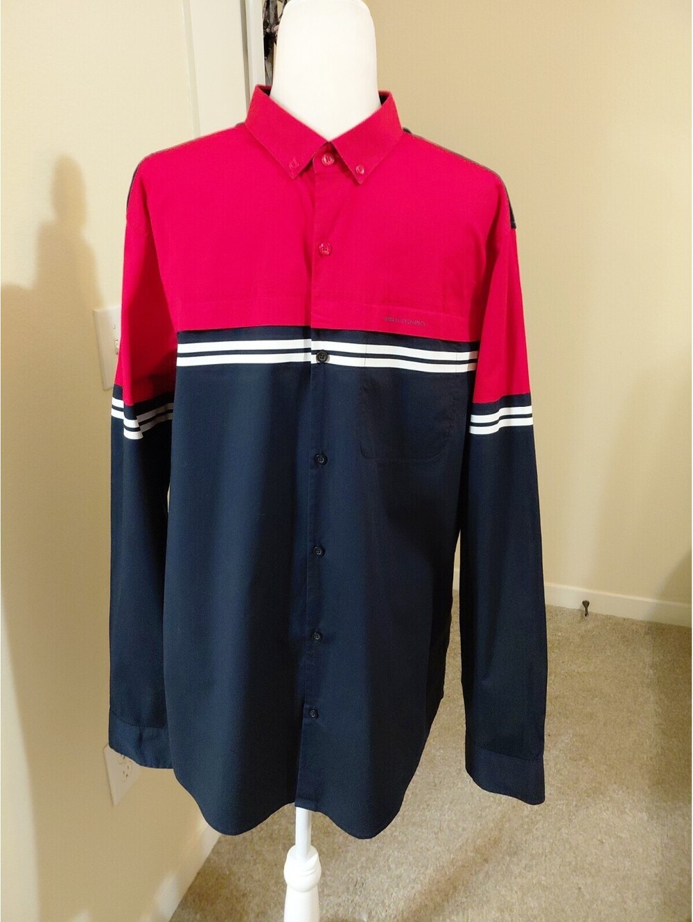 Armani Exchange Shirt Size Multicolor EUC #682